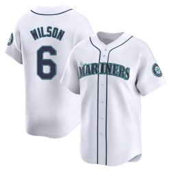 Dan Wilson Seattle Mariners Youth Limited Home Jersey - White