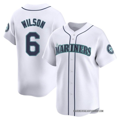Dan Wilson Seattle Mariners Youth Limited Home Jersey - White