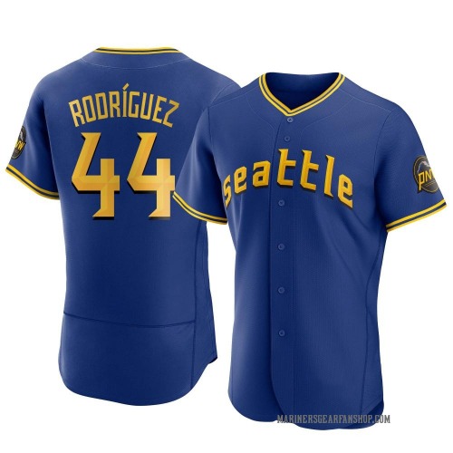Julio Rodriguez Seattle Mariners Men's Authentic 2023 City Connect Jersey - Royal