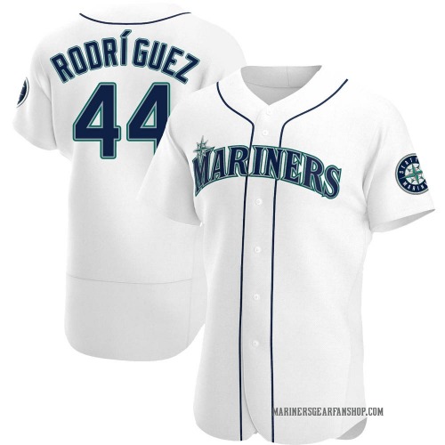 Julio Rodriguez Seattle Mariners Men's Authentic Home Jersey - White