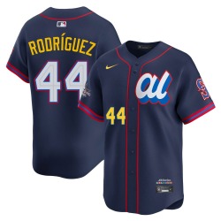 Julio Rodriguez Seattle Mariners Men's Limited American League 2025 All-Star Edition Jersey - Navy