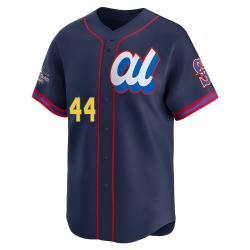 Julio Rodriguez Seattle Mariners Men's Limited American League 2025 All-Star Edition Jersey - Navy