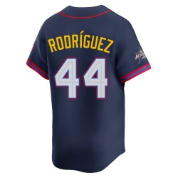 Julio Rodriguez Seattle Mariners Men's Limited American League 2025 All-Star Edition Jersey - Navy