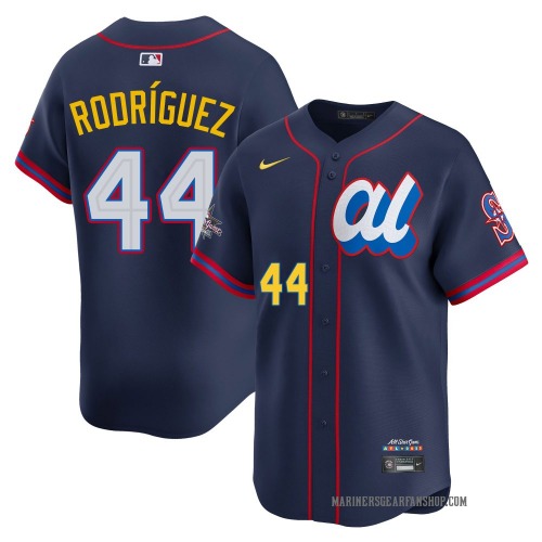 Julio Rodriguez Seattle Mariners Men's Limited American League 2025 All-Star Edition Jersey - Navy