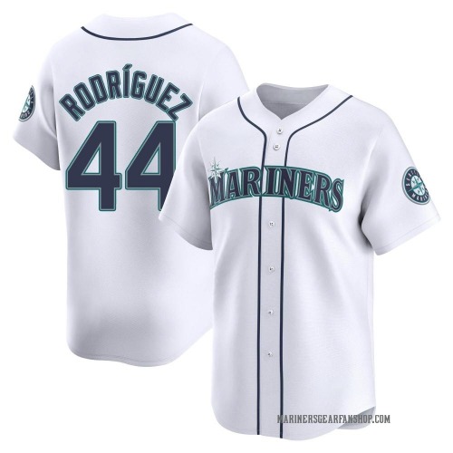 Julio Rodriguez Seattle Mariners Men's Limited Home Jersey - White