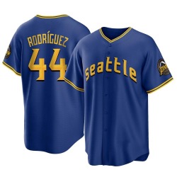Julio Rodriguez Seattle Mariners Men's Replica 2023 City Connect Jersey - Royal