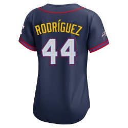 Julio Rodriguez Seattle Mariners Women's Limited American League 2025 All-Star Edition Jersey - Navy