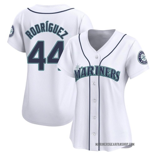 Julio Rodriguez Seattle Mariners Women's Limited Home Jersey - White