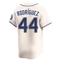 Julio Rodriguez Seattle Mariners Youth Limited Alternate Jersey - Cream
