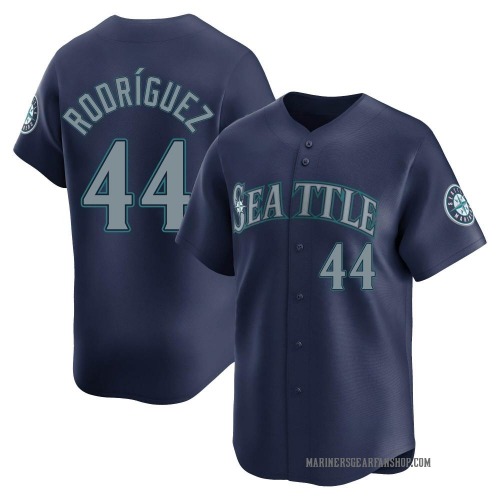 Julio Rodriguez Seattle Mariners Youth Limited Road Jersey - Navy