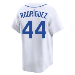 Julio Rodriguez Seattle Mariners Youth Limited Throwback Cooperstown Collection Jersey - White