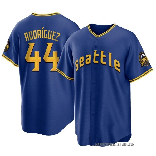 Julio Rodriguez Seattle Mariners Youth Replica 2023 City Connect Jersey - Royal