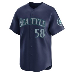 Ken Giles Seattle Mariners Men's Limited Road Jersey - Navy