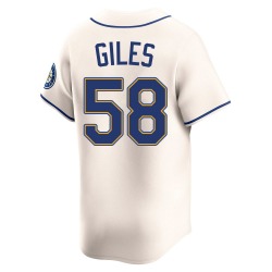Ken Giles Seattle Mariners Youth Limited Alternate Jersey - Cream