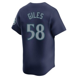 Ken Giles Seattle Mariners Youth Limited Road Jersey - Navy