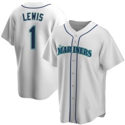 Kyle Lewis Seattle Mariners Youth Replica Home Jersey - White