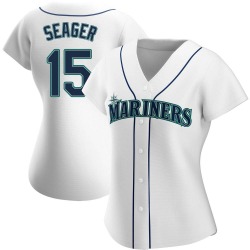 Kyle Seager Seattle Mariners Women's Replica Home Jersey - White