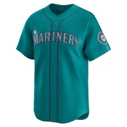 Logan Gilbert Seattle Mariners Youth Limited Alternate Jersey - Aqua